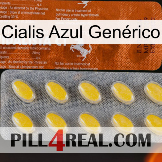 Cialis Azul Genérico 42
